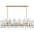 Visual Comfort Bonnington Large Linear Chandelier