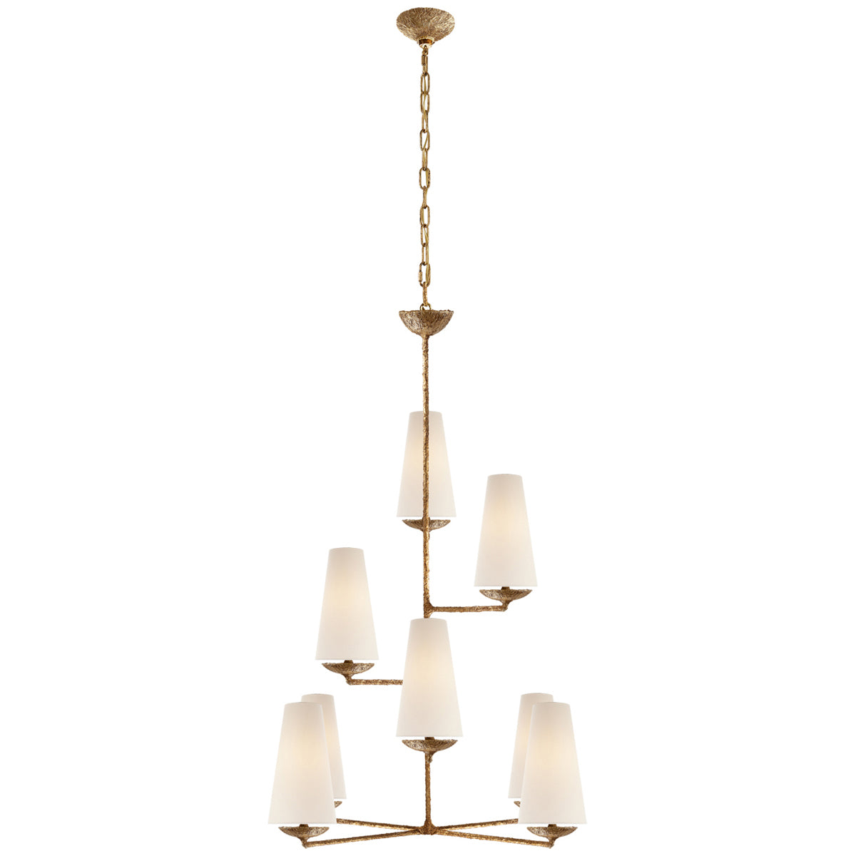 Visual Comfort Fontaine Vertical Chandelier