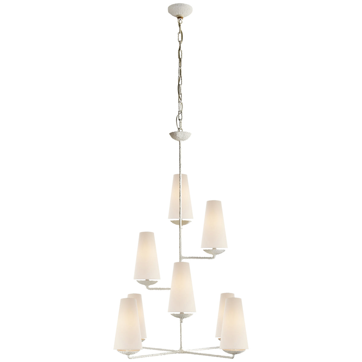 Visual Comfort Fontaine Vertical Chandelier