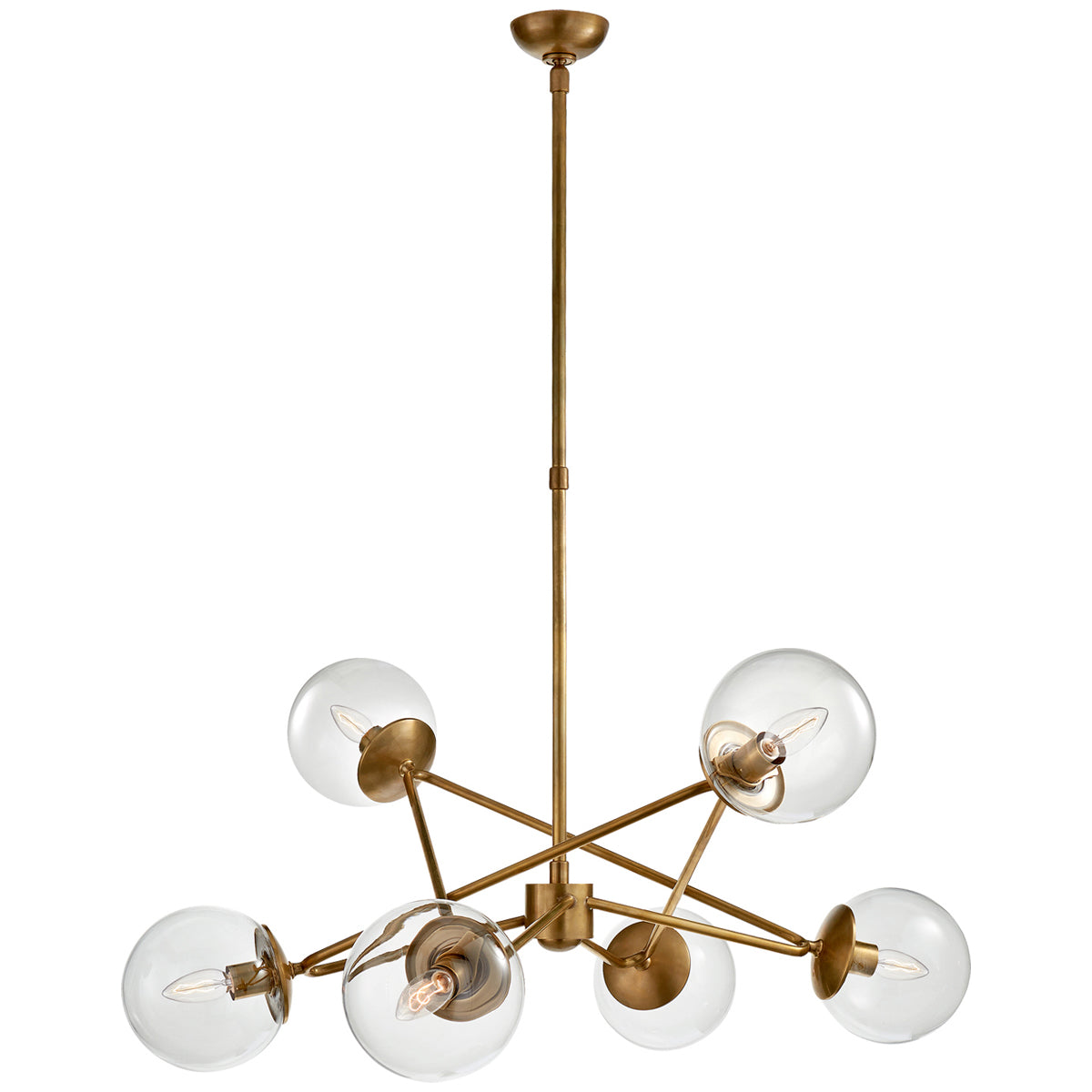 Visual Comfort Turenne Large Dynamic Chandelier