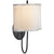 Visual Comfort Simple Scallop Wall Sconce