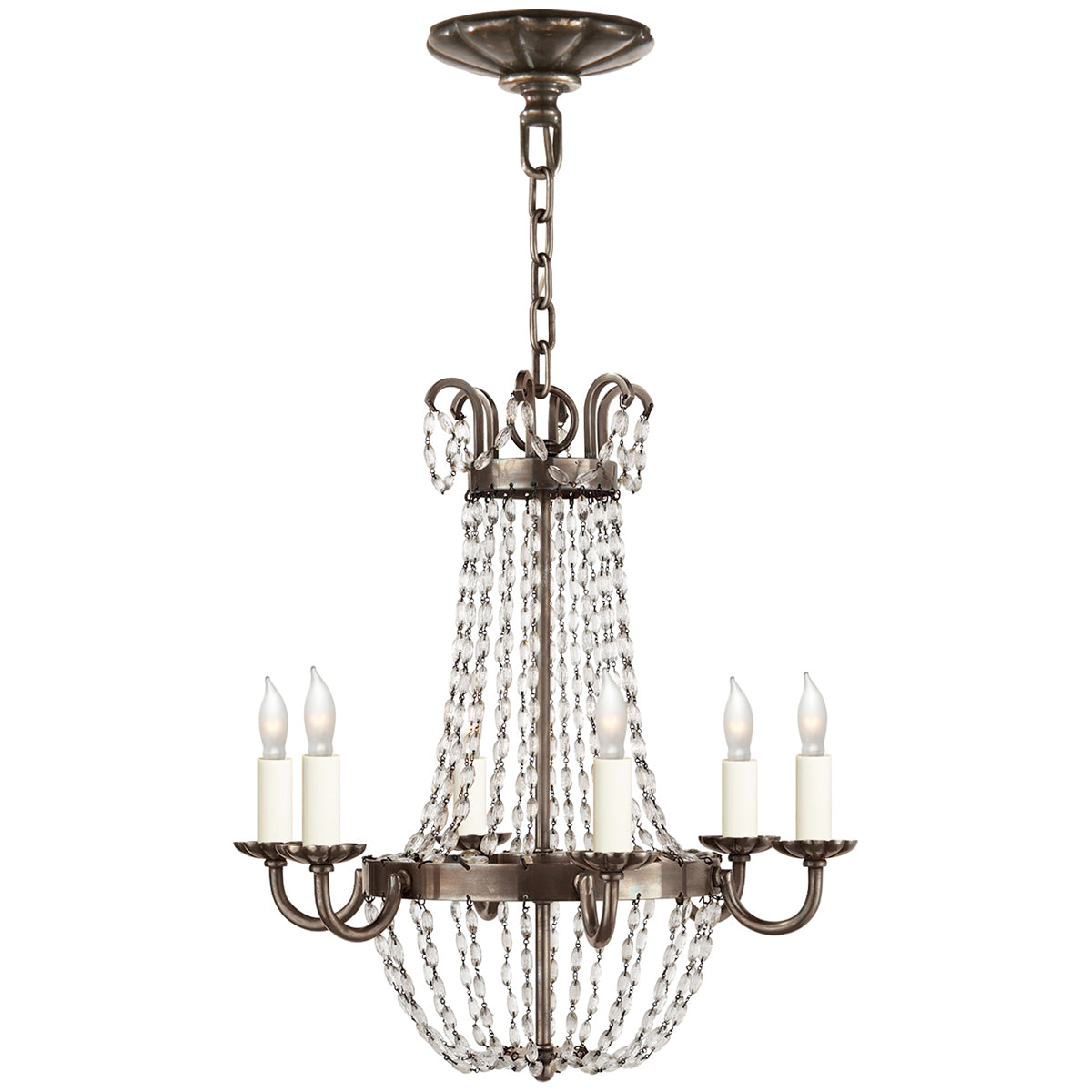 Visual Comfort Petite Paris Flea Market Chandelier