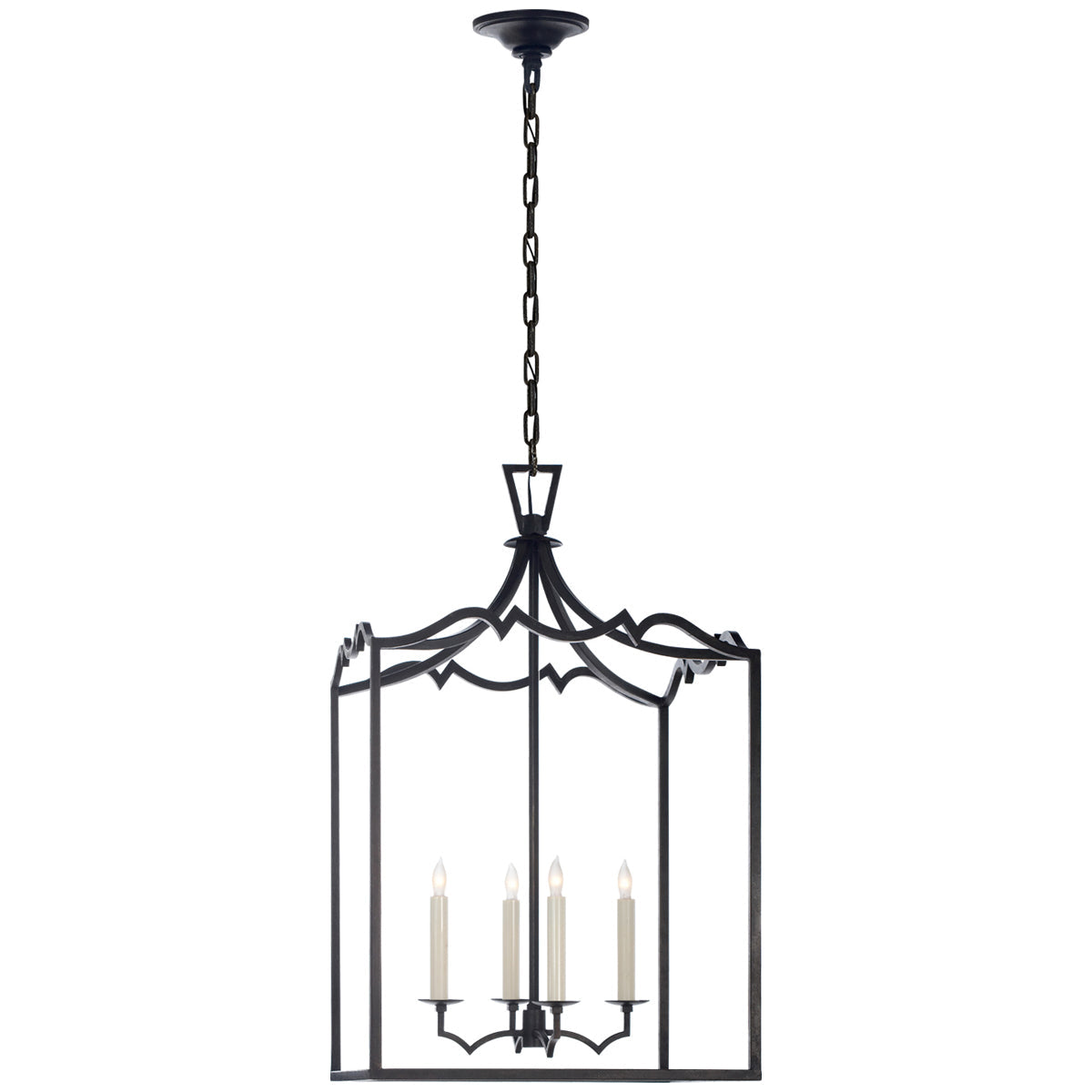 Visual Comfort Darlana Medium Fancy Lantern