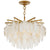 Visual Comfort Cora Large Semi-Flush Mount Chandelier