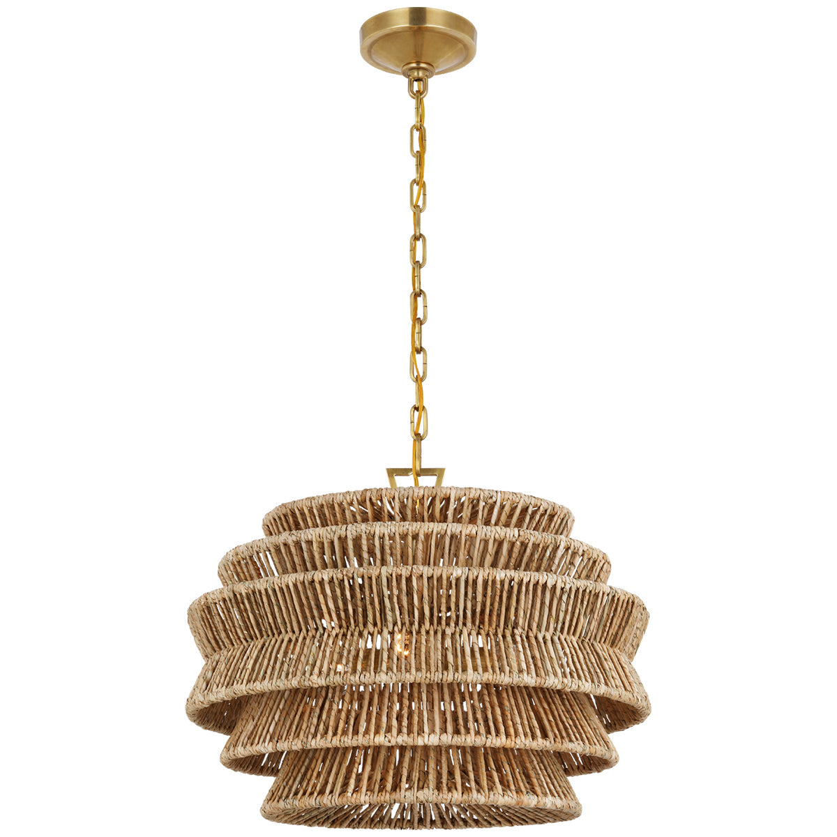 Visual Comfort Antigua Small Drum Chandelier