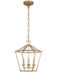 Visual Comfort Darlana Small Hexagonal Lantern