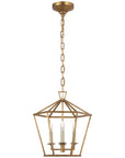 Visual Comfort Darlana Small Hexagonal Lantern