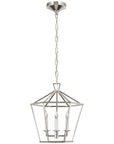 Visual Comfort Darlana Small Hexagonal Lantern