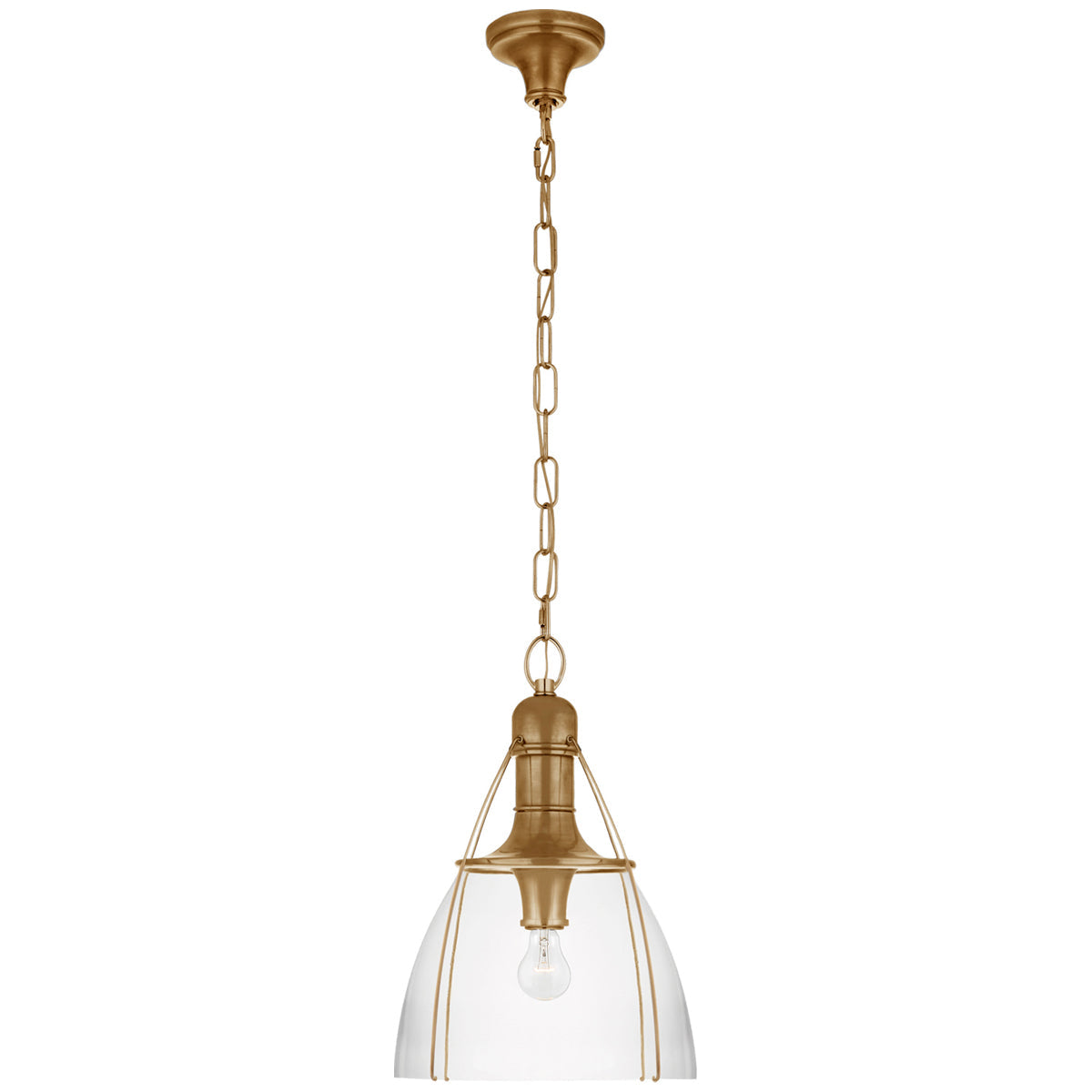 Visual Comfort Prestwick 14-Inch Pendant