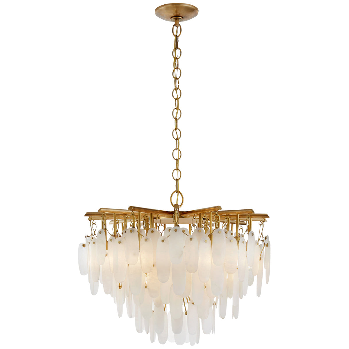 Visual Comfort Cora Small Waterfall Chandelier