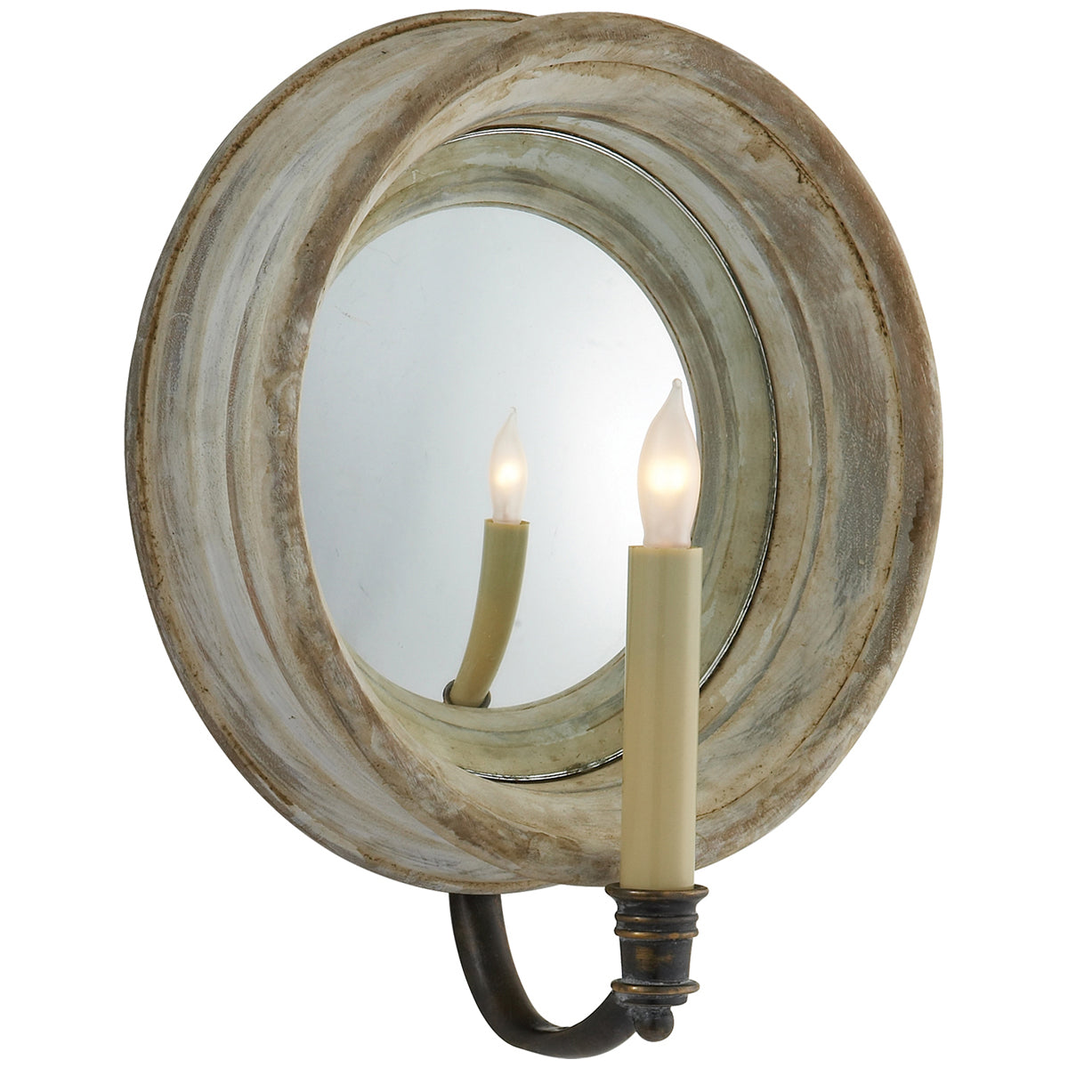 Visual Comfort Chelsea Medium Reflection Sconce