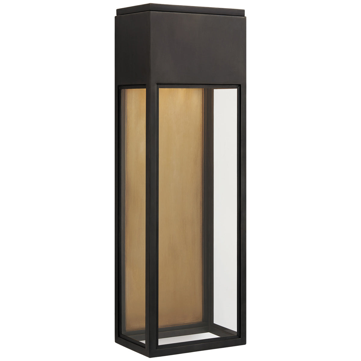 Visual Comfort Irvine Large 3/4 Wall Lantern