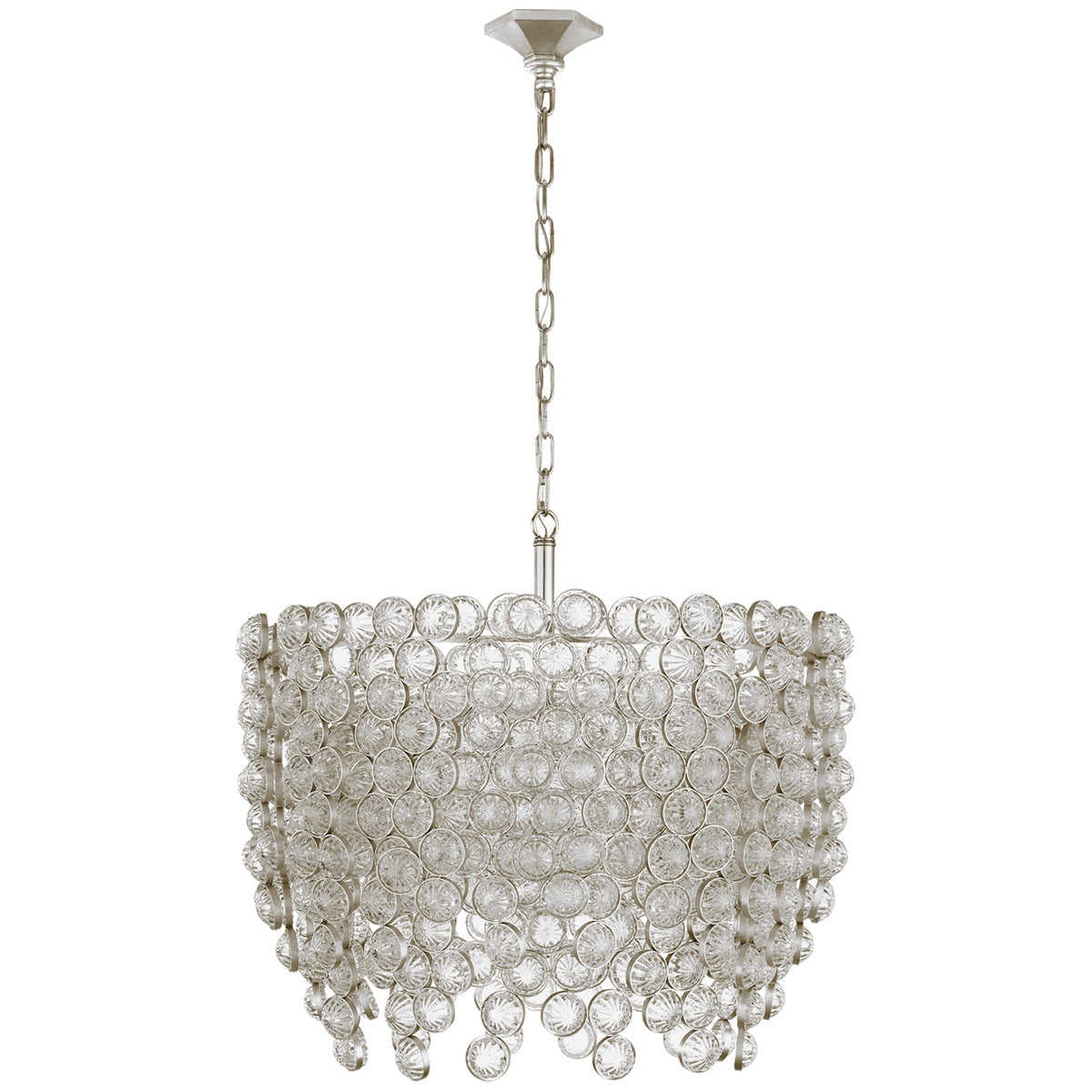 Visual Comfort Milazzo Medium Waterfall Chandelier