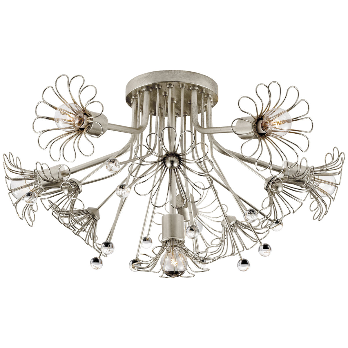 Visual Comfort Keaton Bouquet Flush Mount