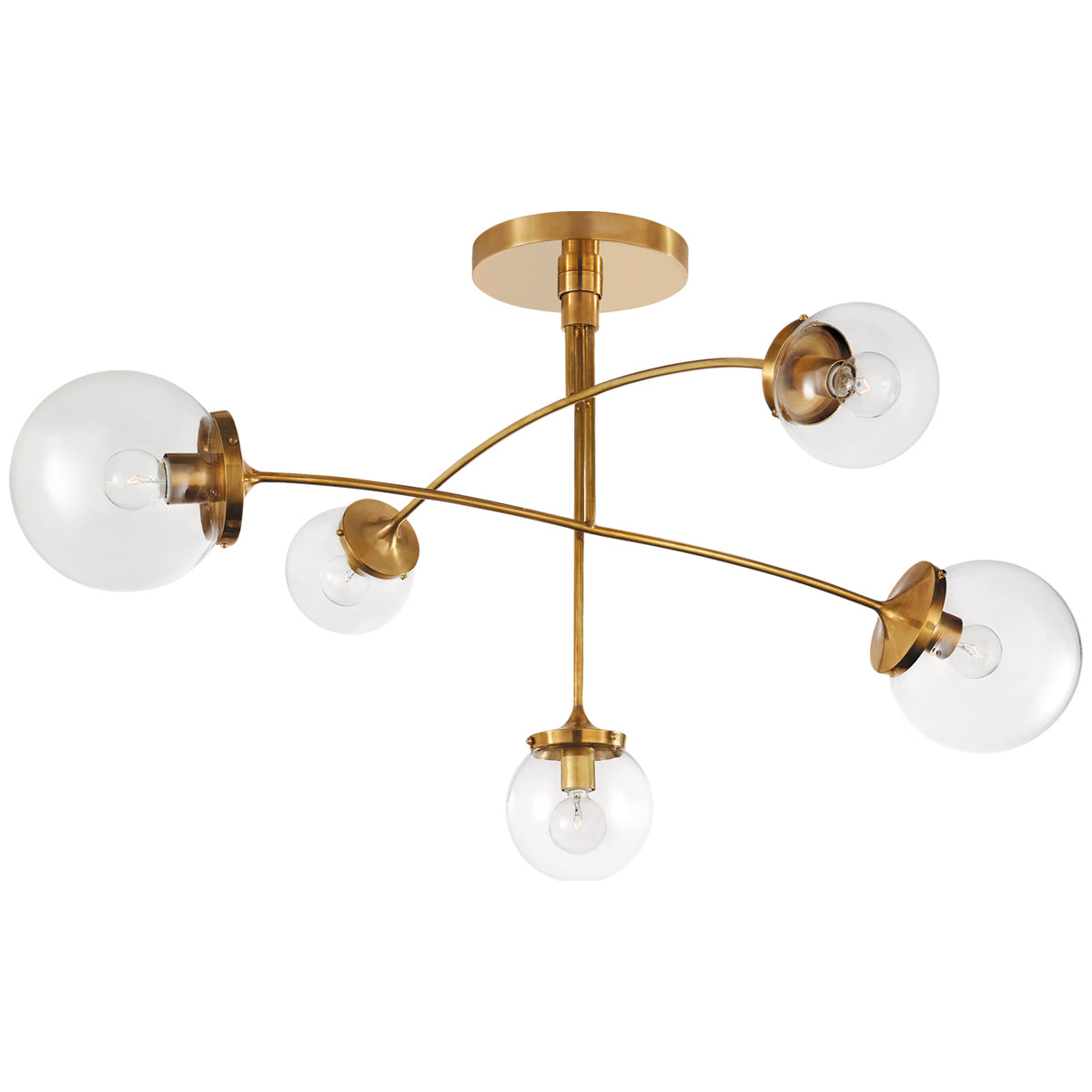 Visual Comfort Prescott Medium Mobile Chandelier