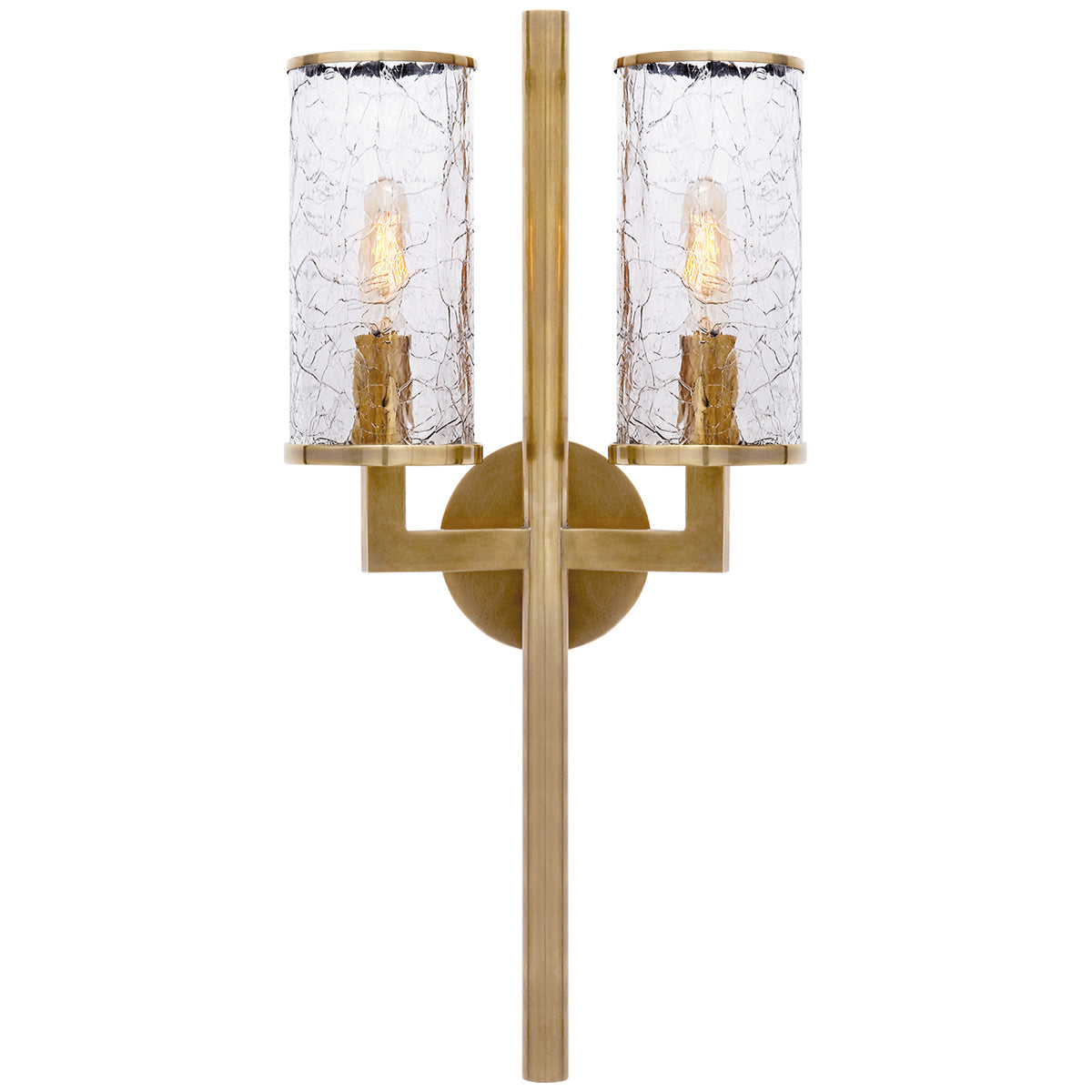 Visual Comfort Liaison Double Sconce