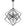 Visual Comfort Cubist Medium Chandelier