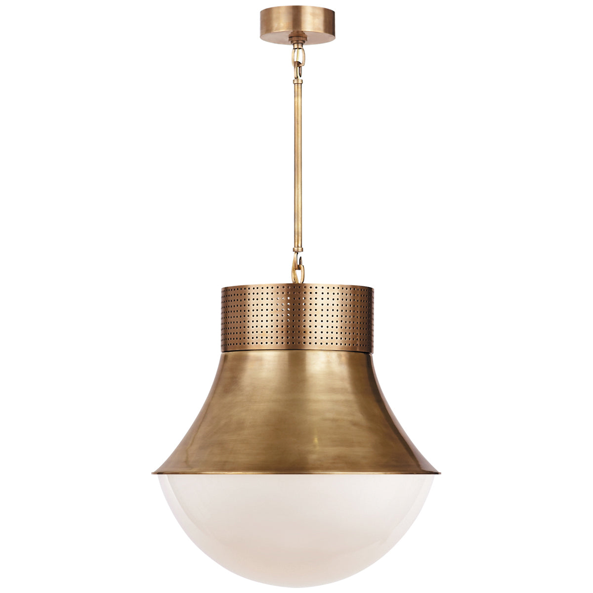 Visual Comfort Precision Large Pendant