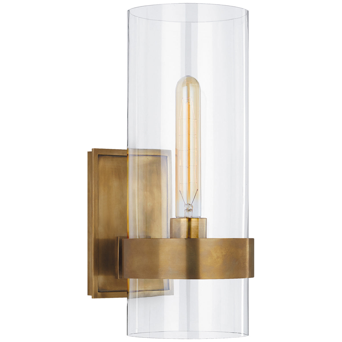 Visual Comfort Presidio Small Sconce