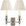 Visual Comfort French Double Library Sconce with Linen Shade