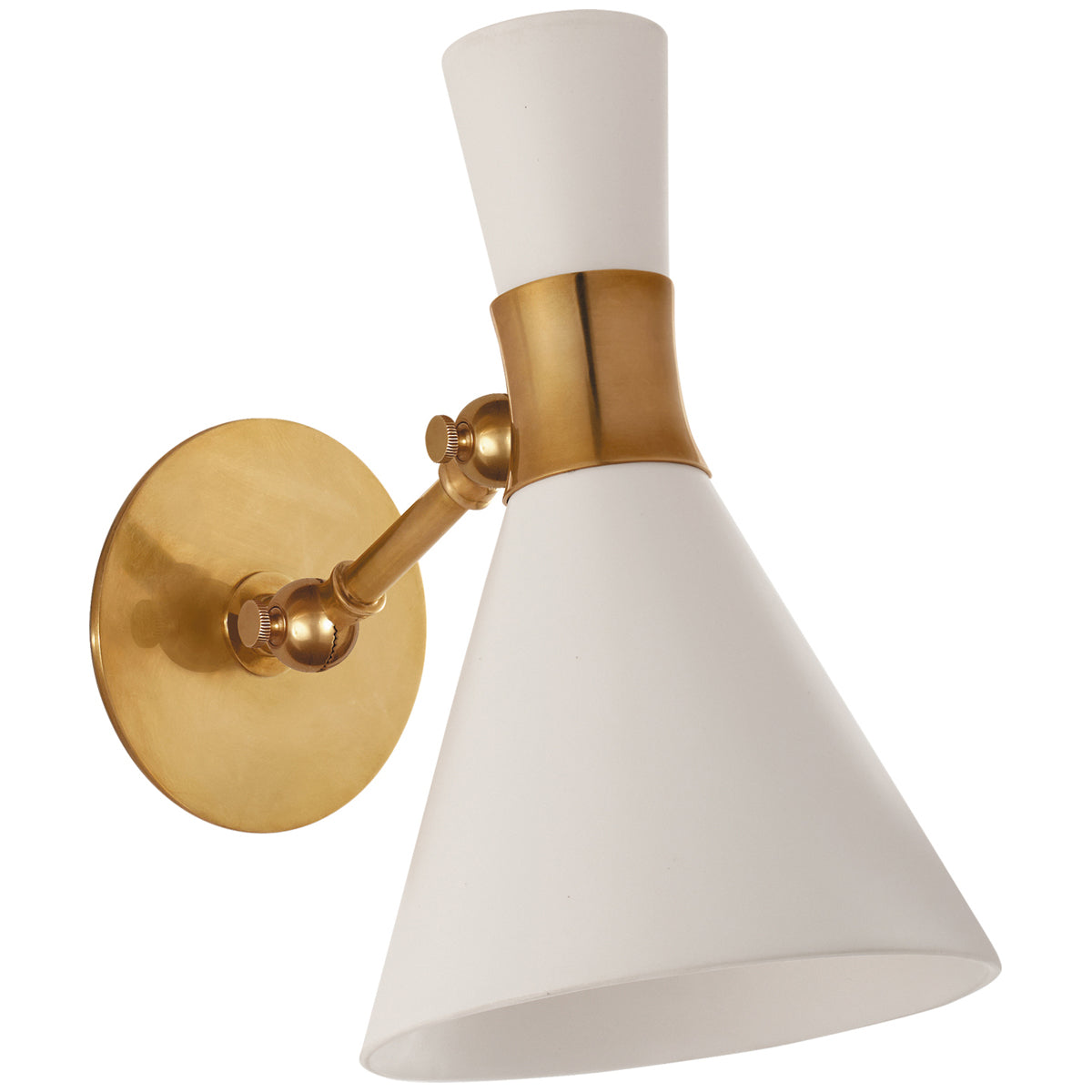 Visual Comfort Liam Small Articulating Sconce