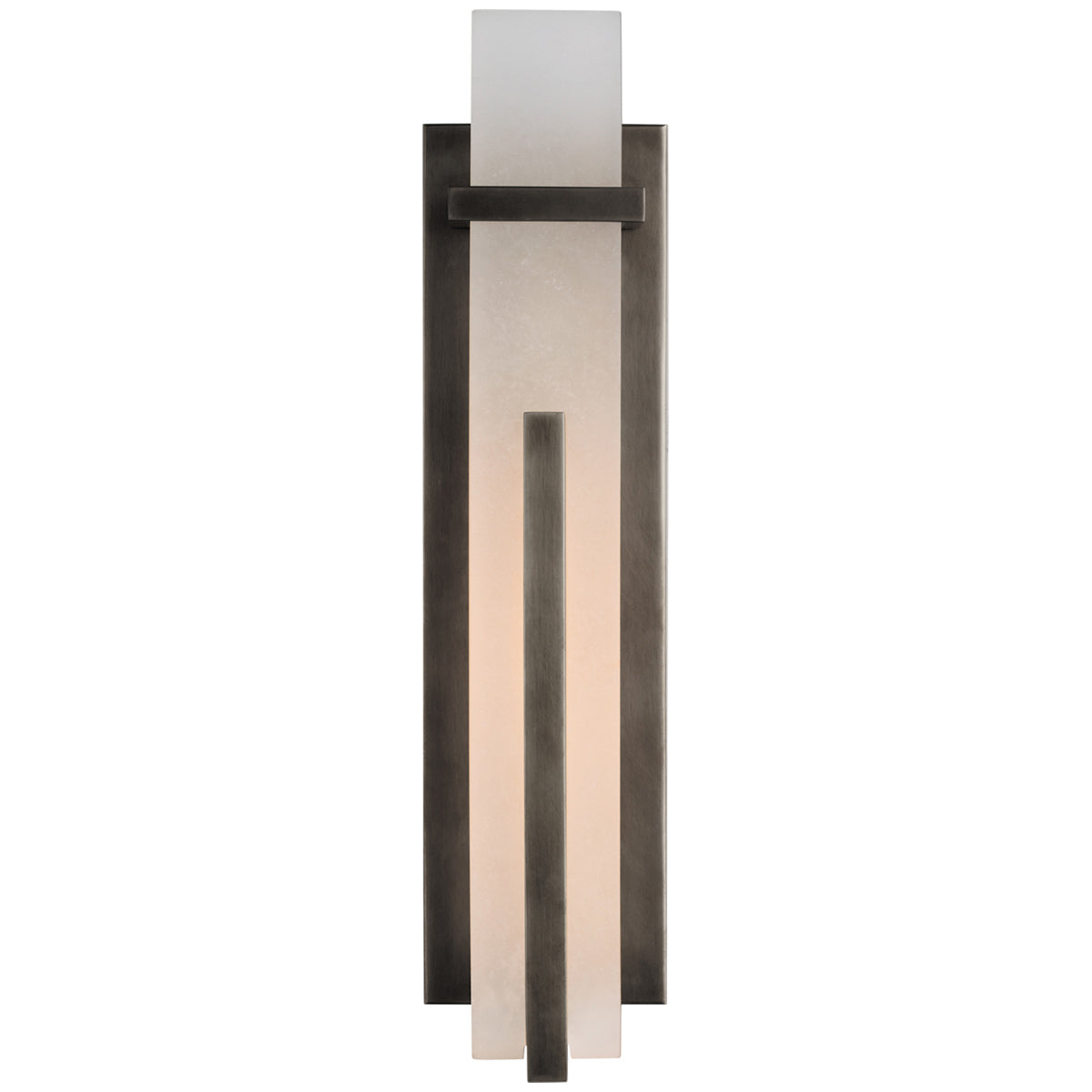 Visual Comfort Malik Large Sconce with Alabaster