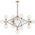 Visual Comfort Bistro Four Arm Chandelier