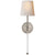 Visual Comfort Camille Sconce with Natural Paper Shade