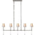 Visual Comfort Camille Medium Linear Chandelier