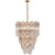 Visual Comfort Adele Three-Tier Waterfall Chandelier