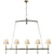 Visual Comfort Classic Linear Chandelier