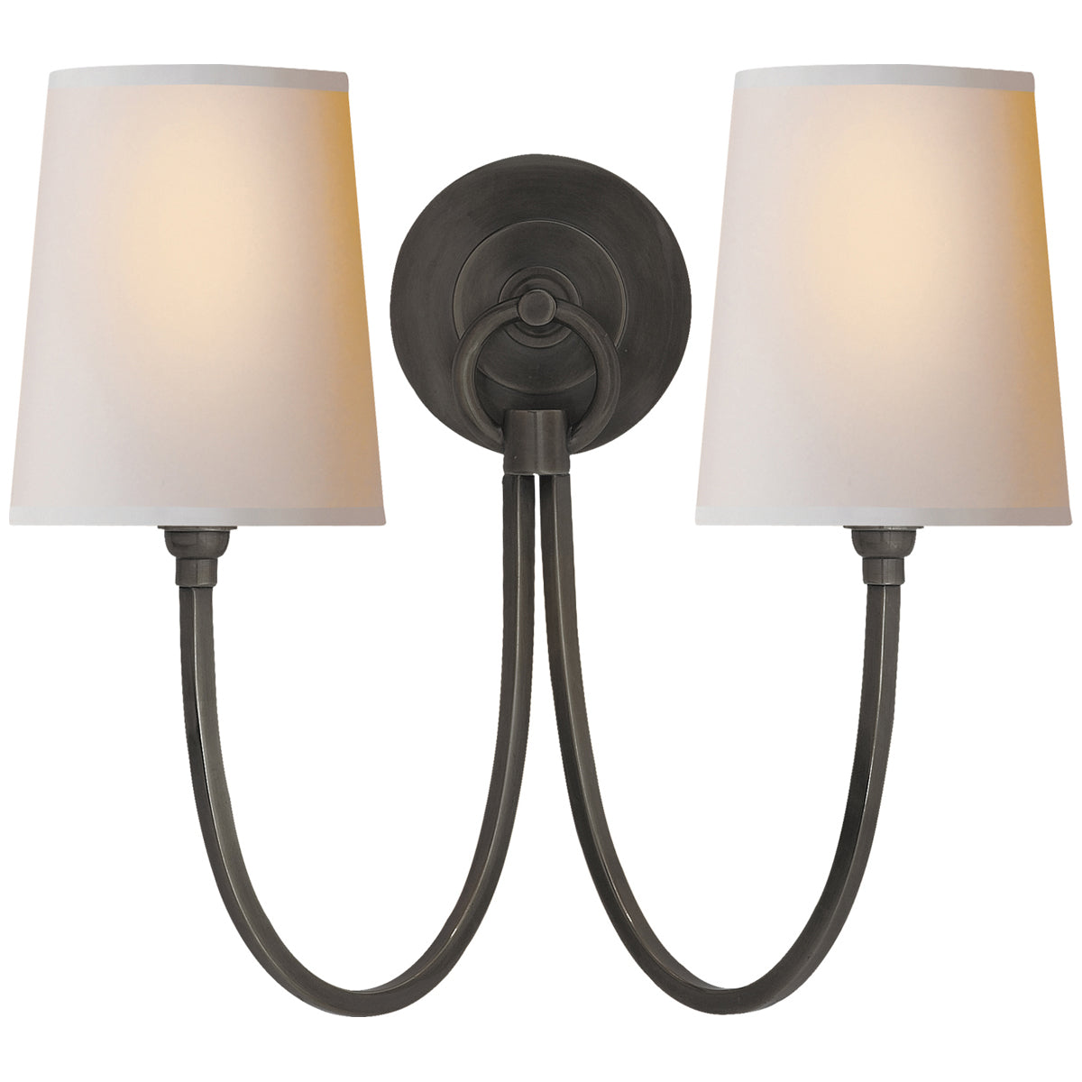 Visual Comfort Reed Double Sconce