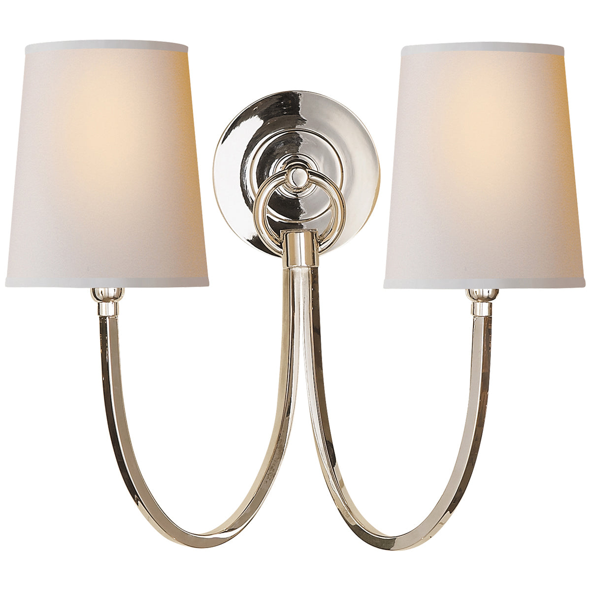 Visual Comfort Reed Double Sconce