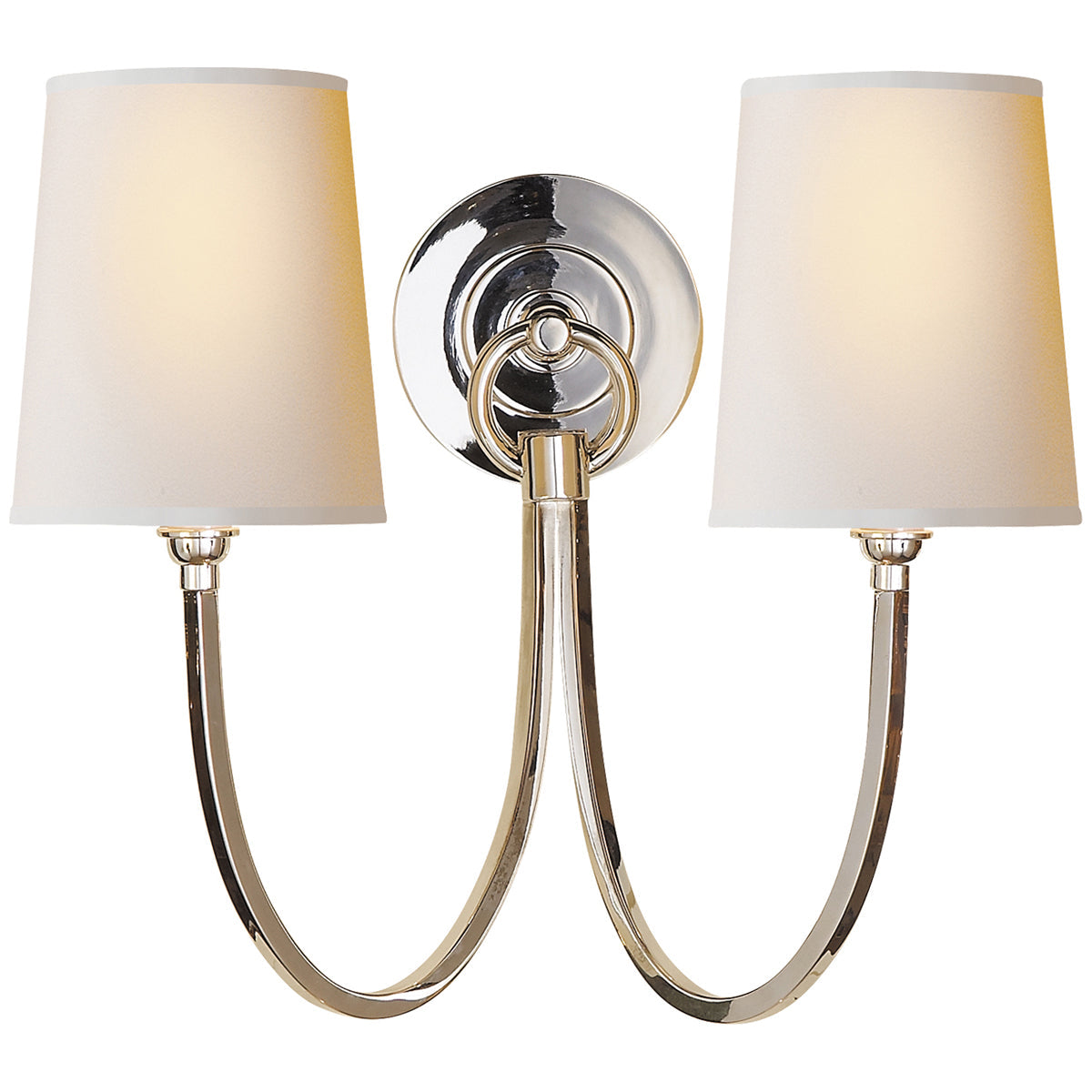 Visual Comfort Reed Double Sconce