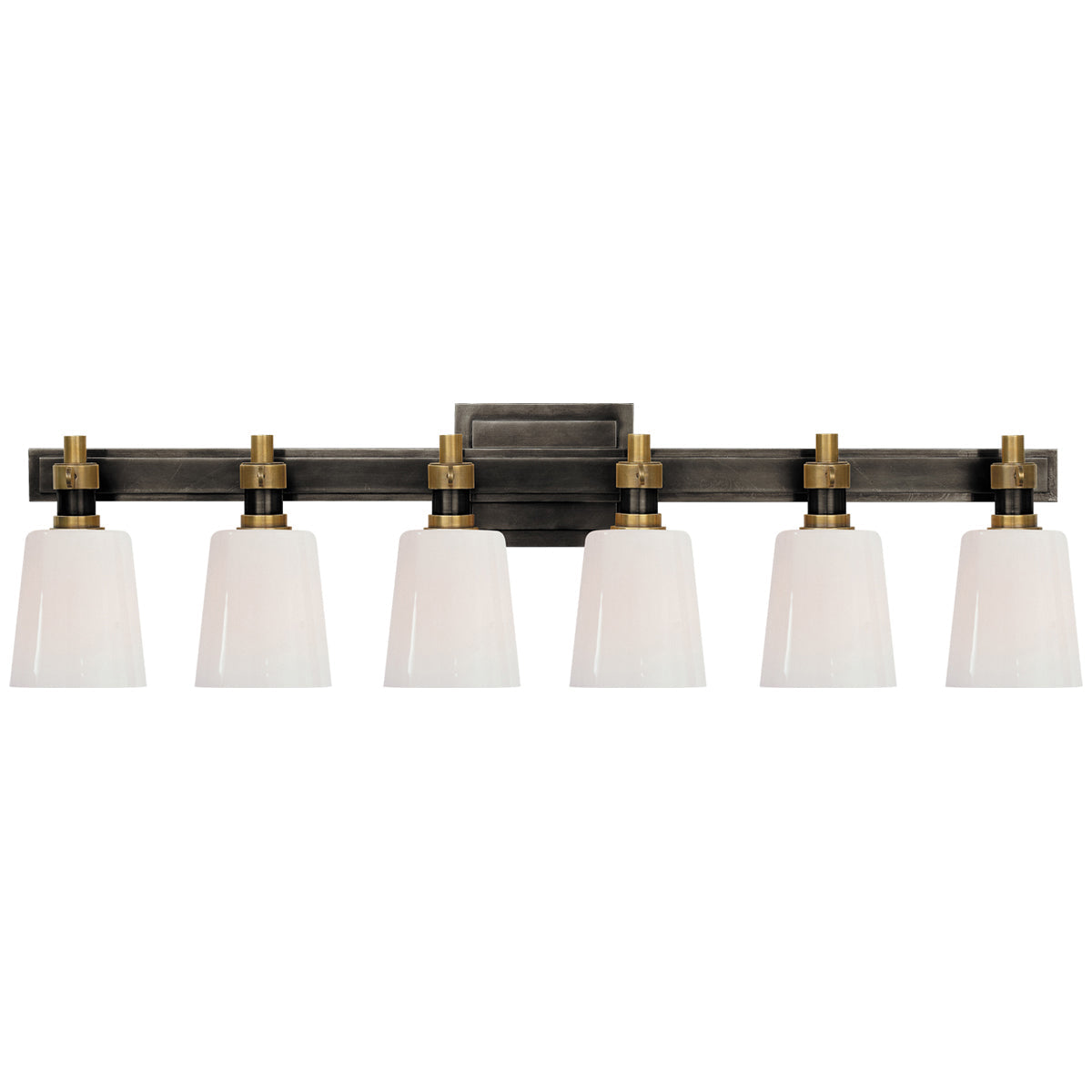 Visual Comfort Bryant 6-Light Linear Bath Sconce