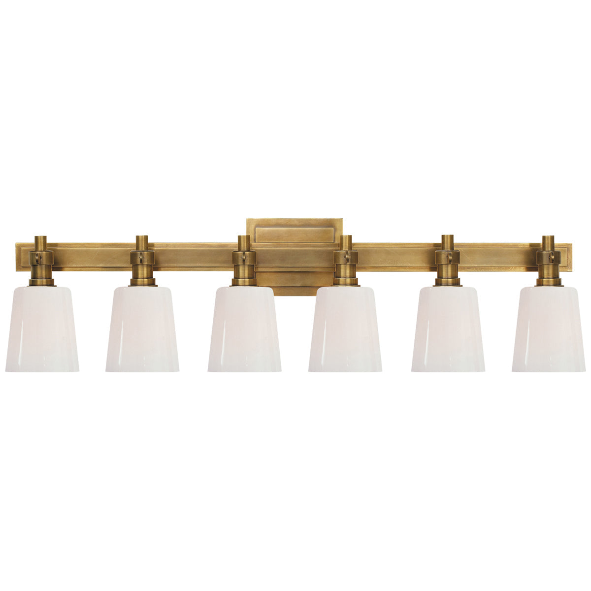 Visual Comfort Bryant 6-Light Linear Bath Sconce