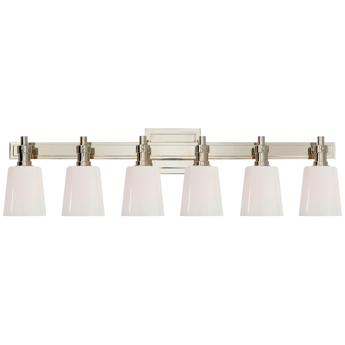 Visual Comfort Bryant 6-Light Linear Bath Sconce