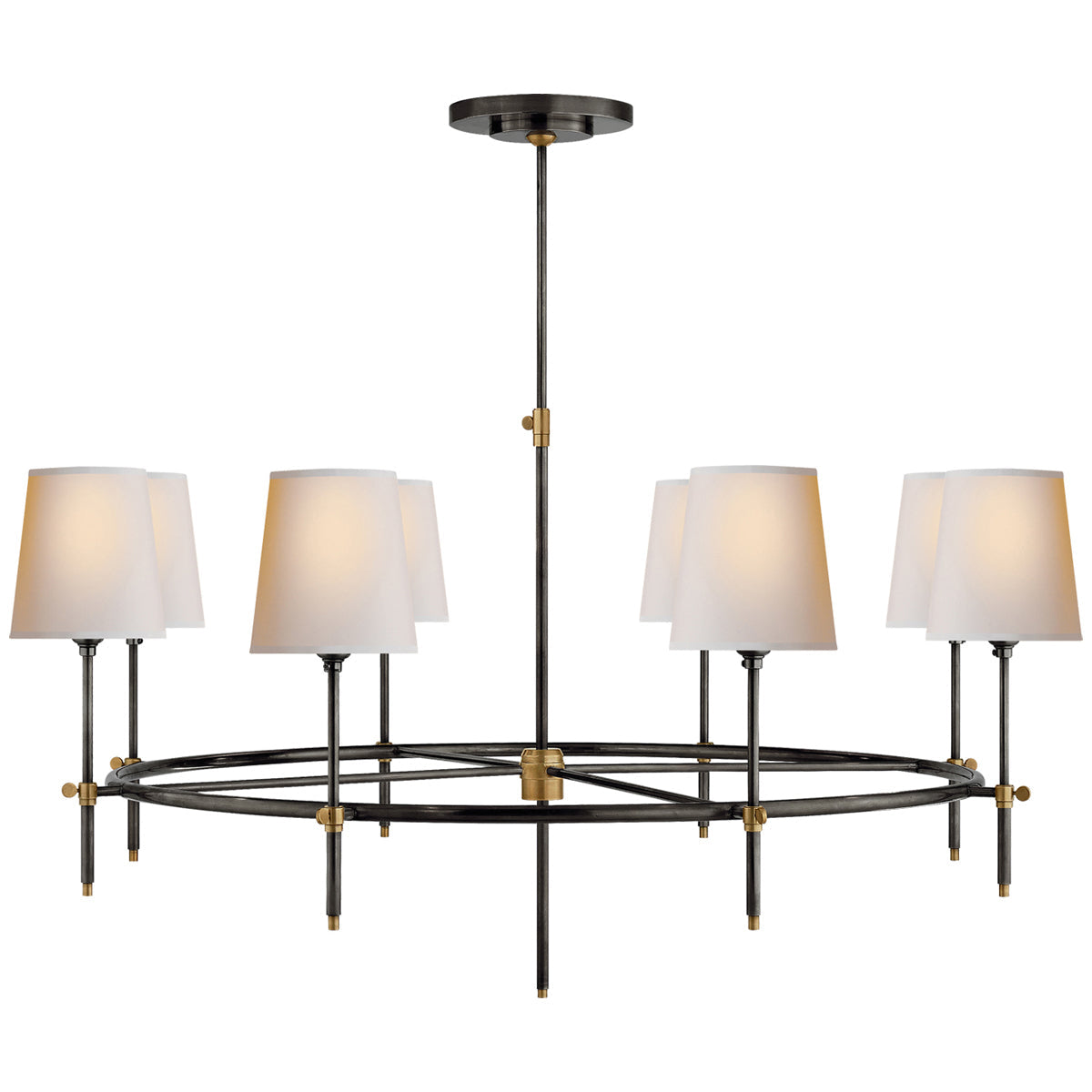 Visual Comfort Bryant Large Ring Chandelier