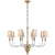 Visual Comfort Vivian Large One-Tier Chandelier