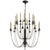 Visual Comfort Erika Two-Tier Chandelier