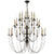 Visual Comfort Erika Three-Tier Chandelier