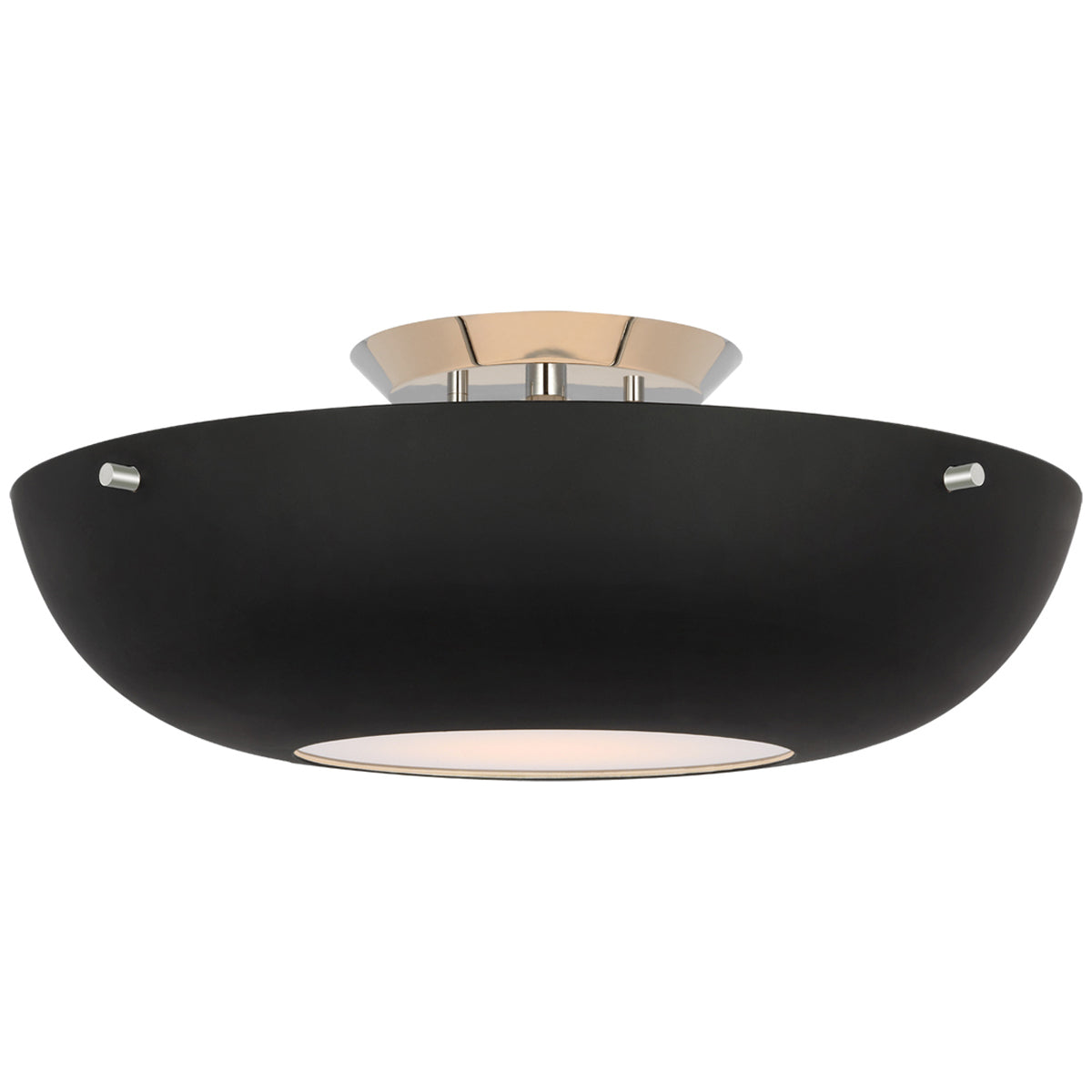 Visual Comfort Valencia 16-Inch Flush Mount