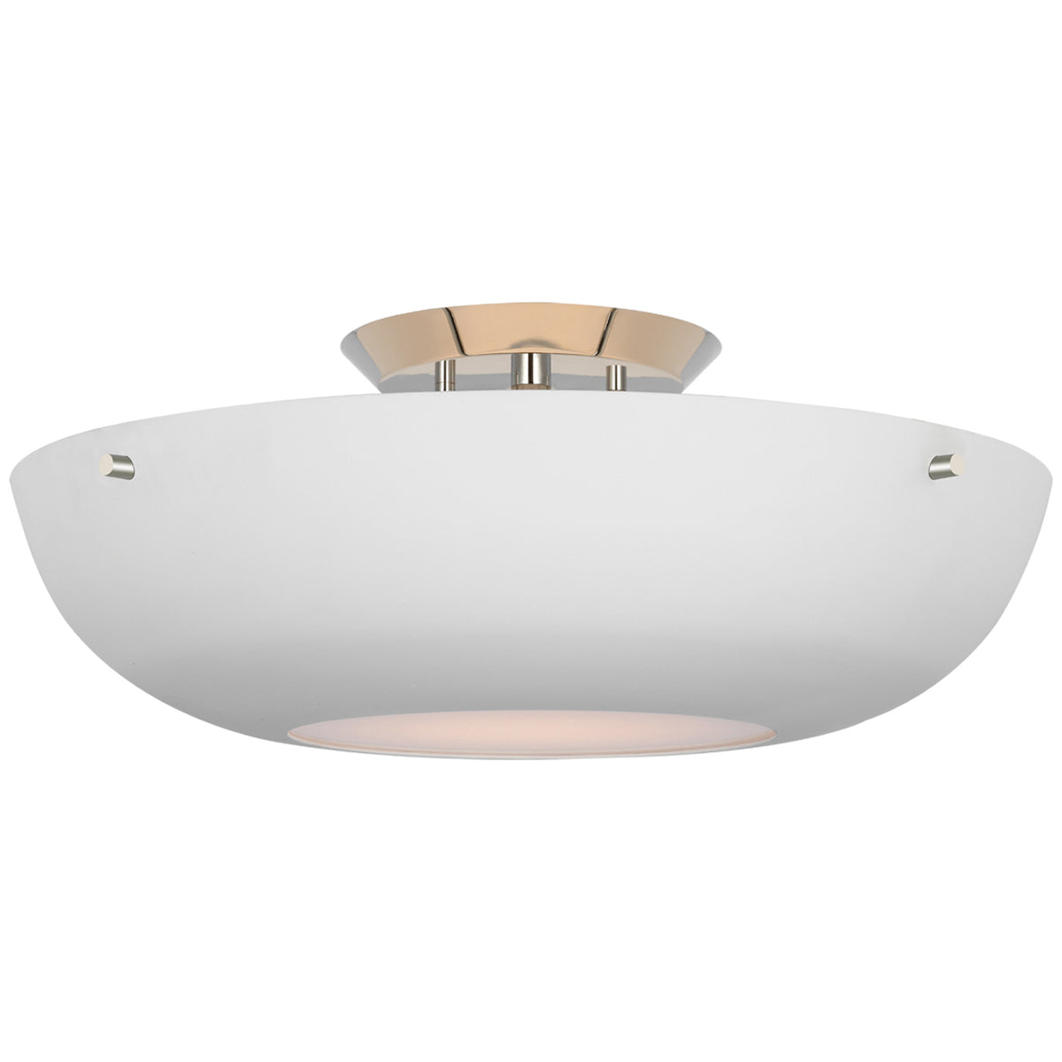 Visual Comfort Valencia 16-Inch Flush Mount