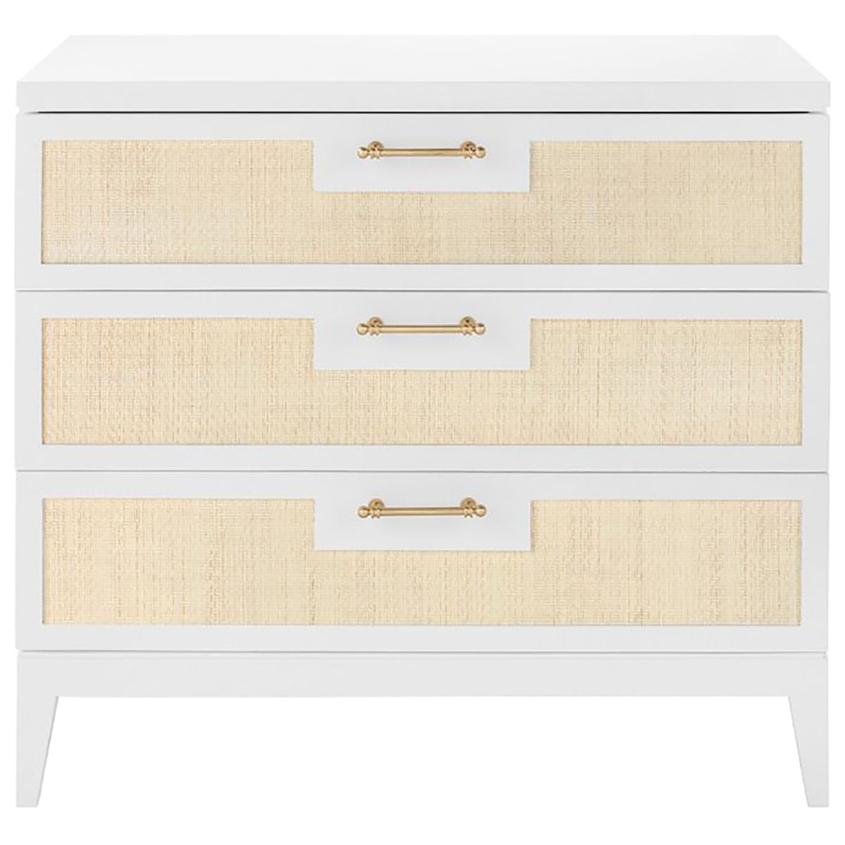 Villa &amp; House Astor 3-Drawer Side Table