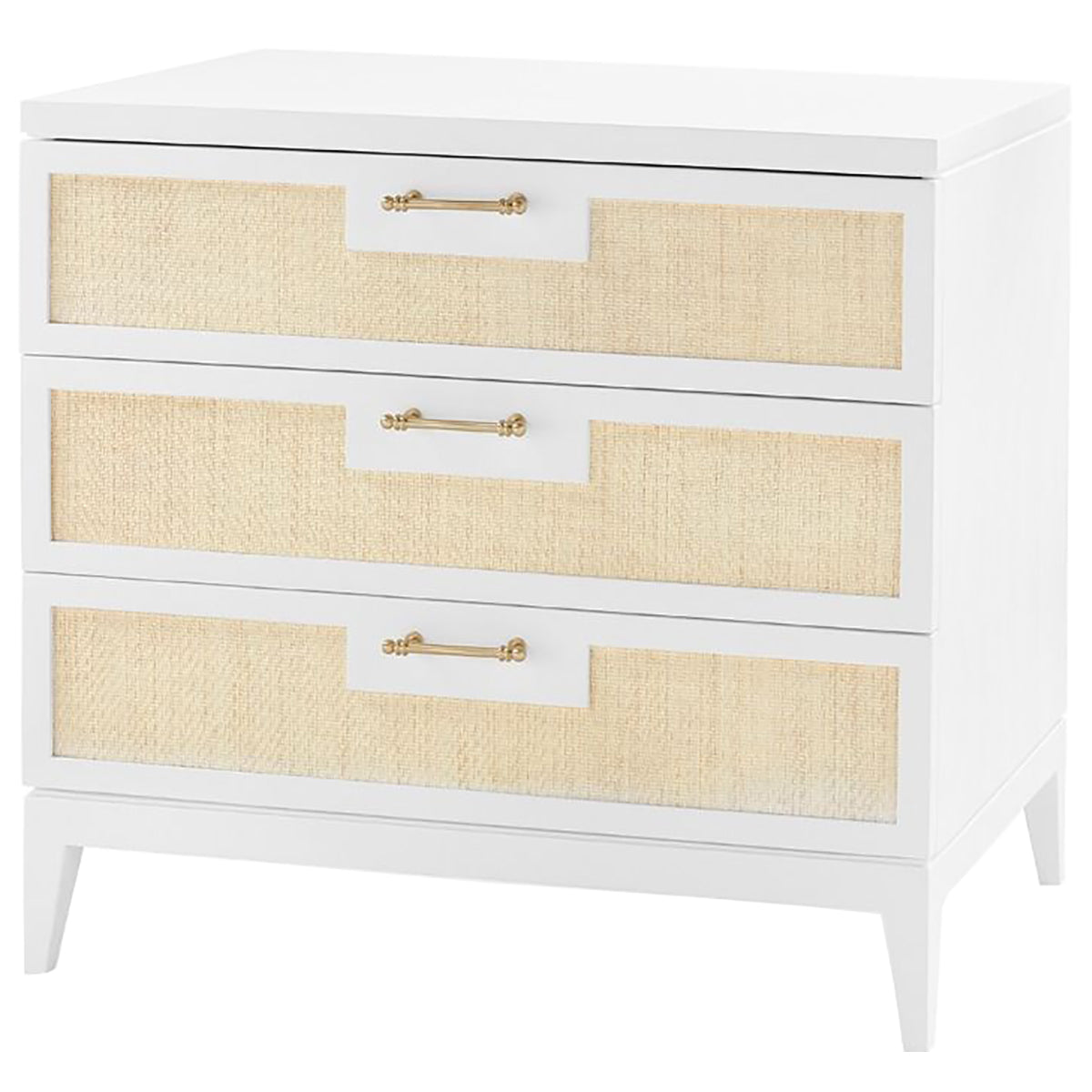 Villa &amp; House Astor 3-Drawer Side Table