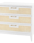 Villa & House Astor 3-Drawer Side Table