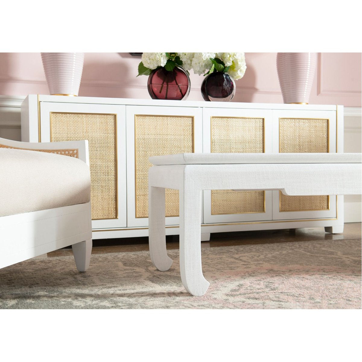 Villa &amp; House Bethany Coffee Table - White