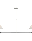 Visual Comfort Basden Extra Large Linear Chandelier