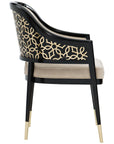 Caracole Classic Club Member Chair