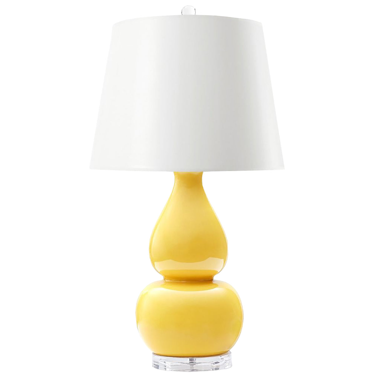 Villa &amp; House Emilia Lamp, Yellow